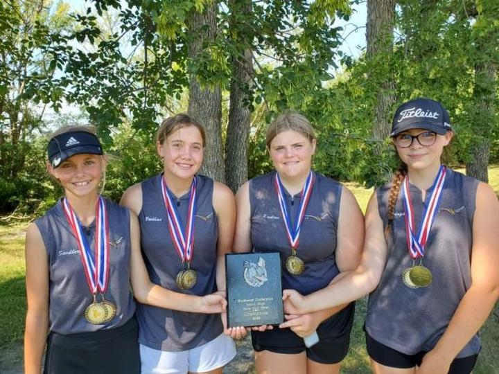 JH Girls NWC Champions Bowbells Public School